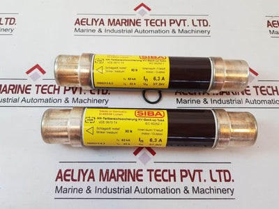 Siba Hv-back-up Fuse
