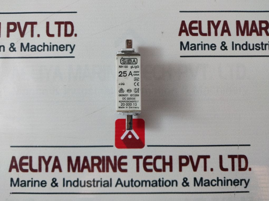 Siba Nh00 Gl/Gg 25A