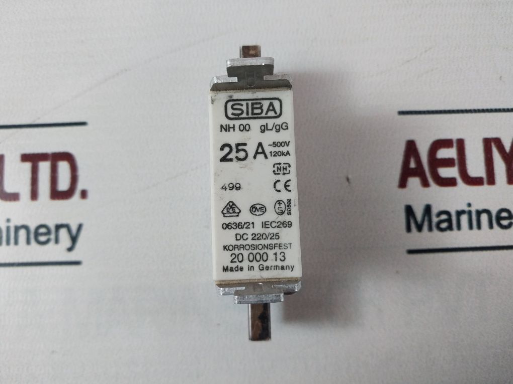 Siba Nh00 Gl/Gg 25A