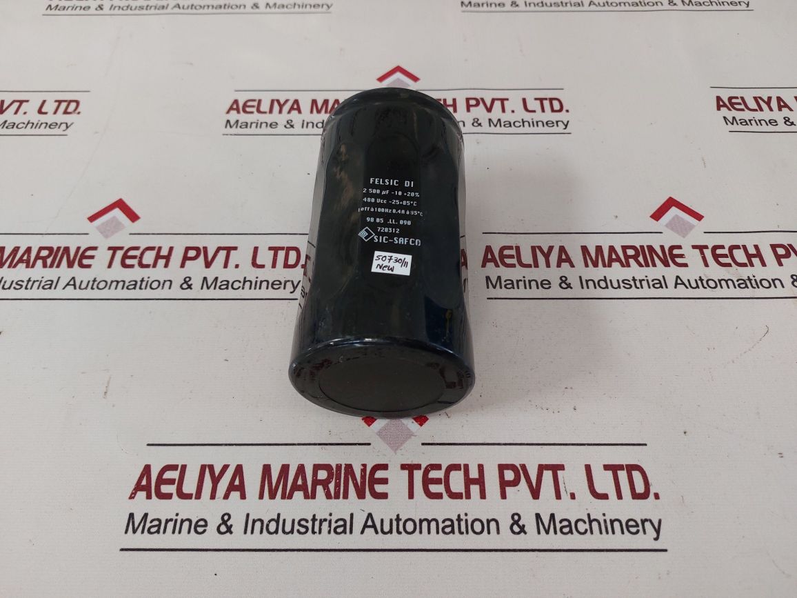 Sic-safco Felsic Di 2500µF-10+20% Capacitor