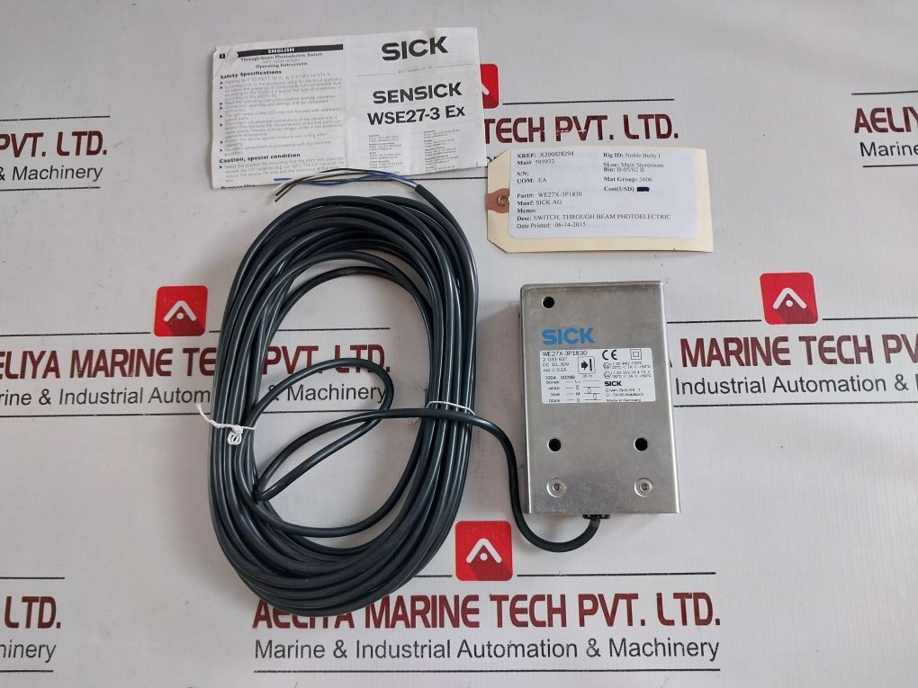 Sick We27X-3P1830