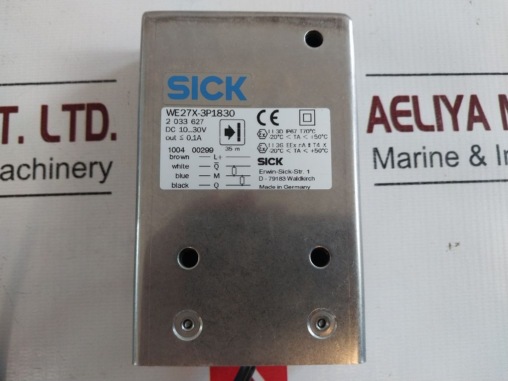 Sick We27X-3P1830 Photoelectric Switch