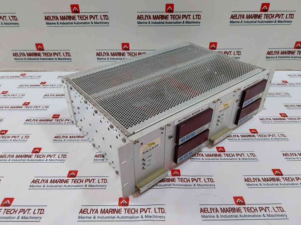 Sicom Edm 35 Modem Diplexor Unit 230Vac