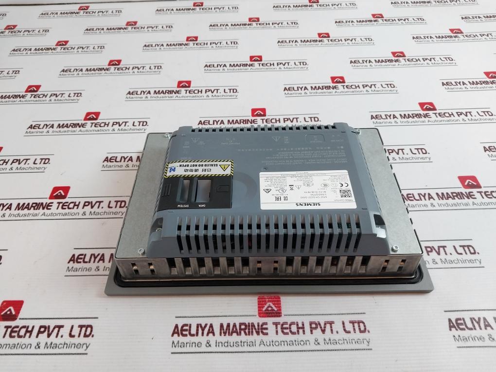 Siemens 1P 6Av2124-0Jc01-0Ax0 Tp900 Comfort Panel