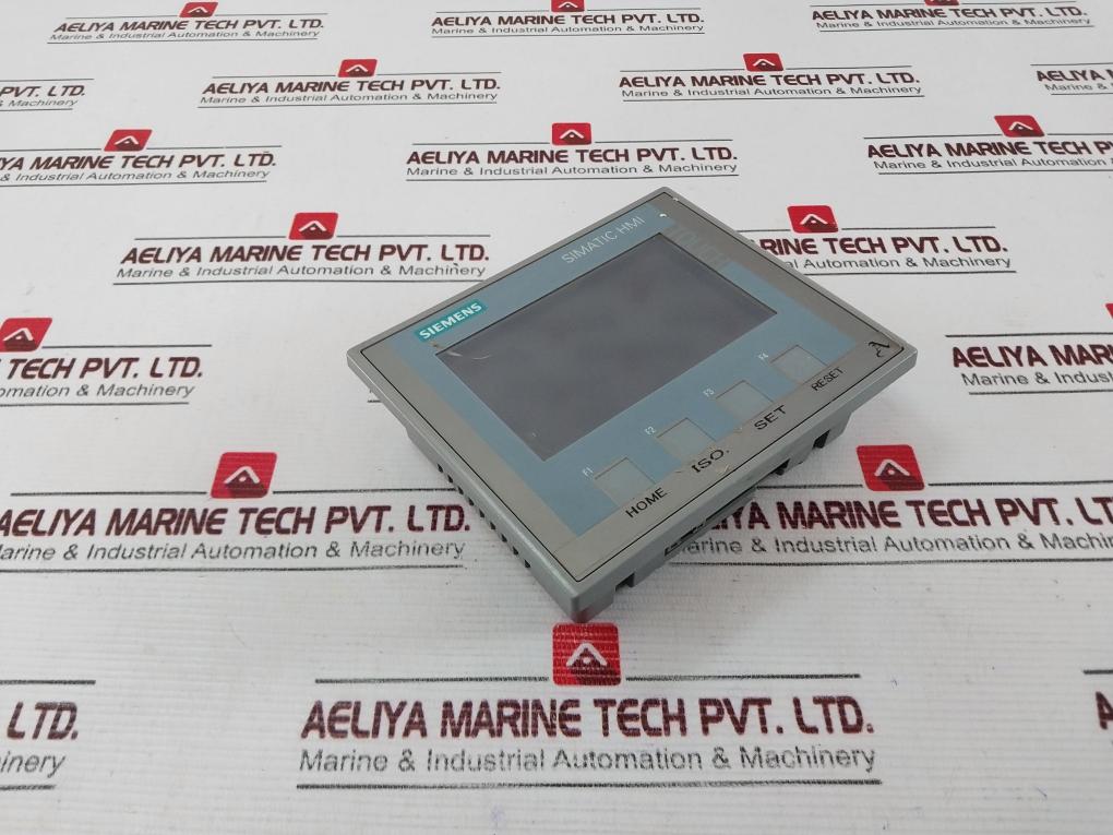 Siemens 1P 6Av2 123-2Db03-0Ax0 Hmi Touch Panel 4X/12