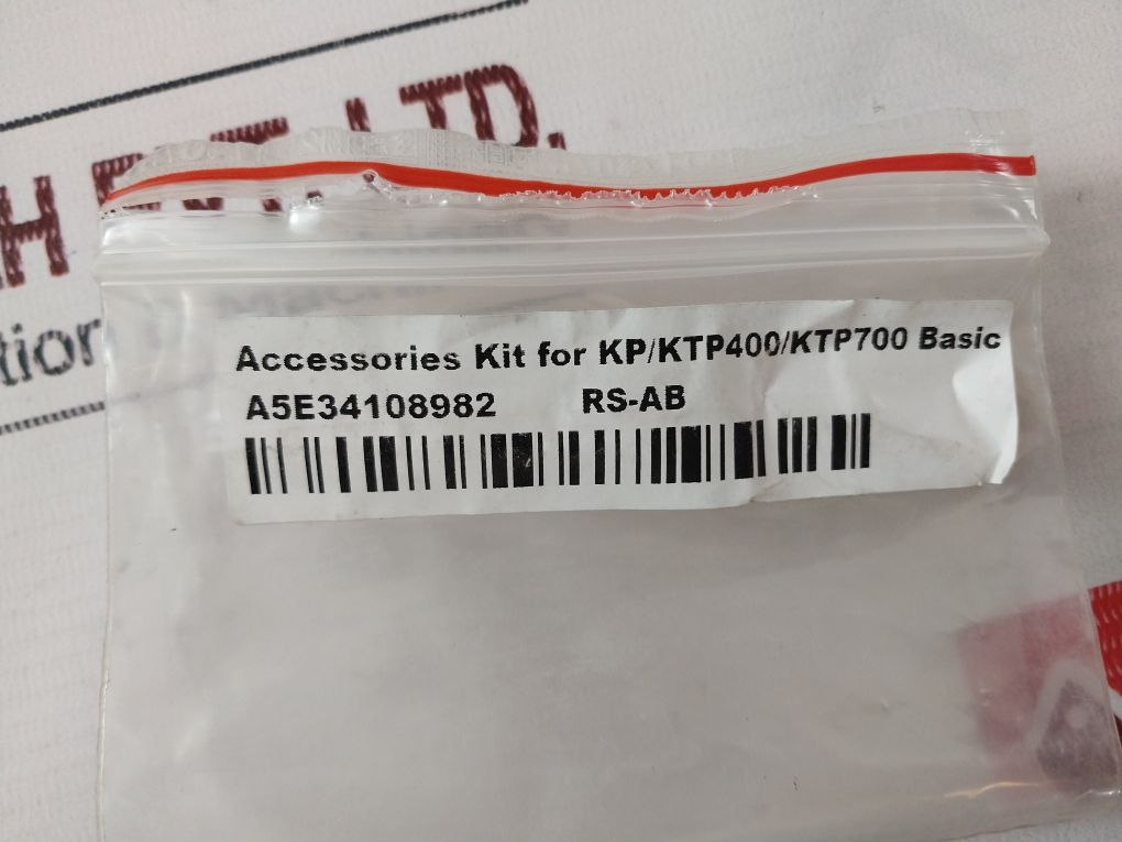 Siemens 1P 6Av2 123-2Gb03-0Ax0 Ktp700 Basic Touch Screen Panel Kit