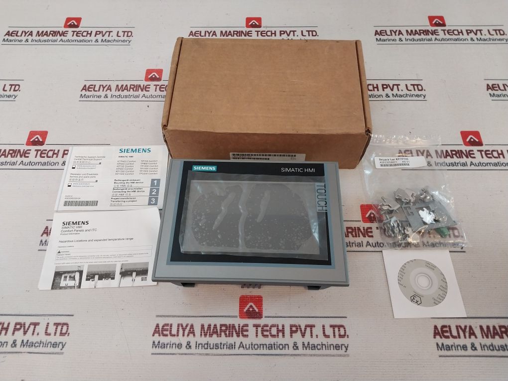 Siemens 1P 6Av2 124-0Gc01-0Ax0 Comfort Panel