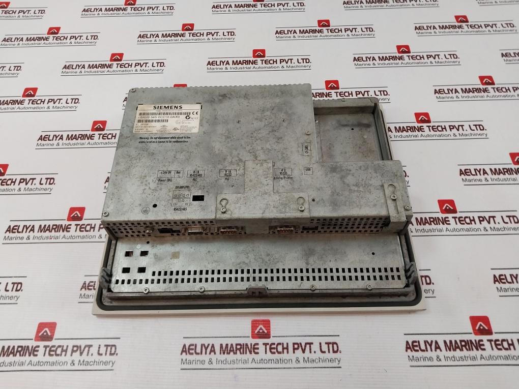 Siemens 1P 6Av6 545-0Cc10-0Ax0 Hmi Touch Panel