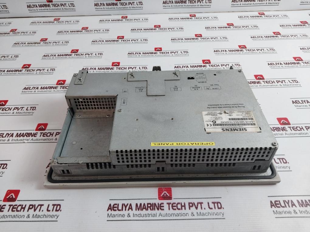Siemens 1P 6Av6 545-0Cc10-0Ax0 Hmi Touch Panel