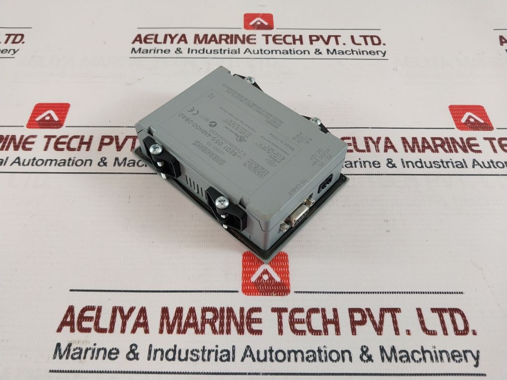 Siemens 1P 6Ed1 055-4Mh00-0Ba0 Logo! Td Text Display Ac/Dc 24V