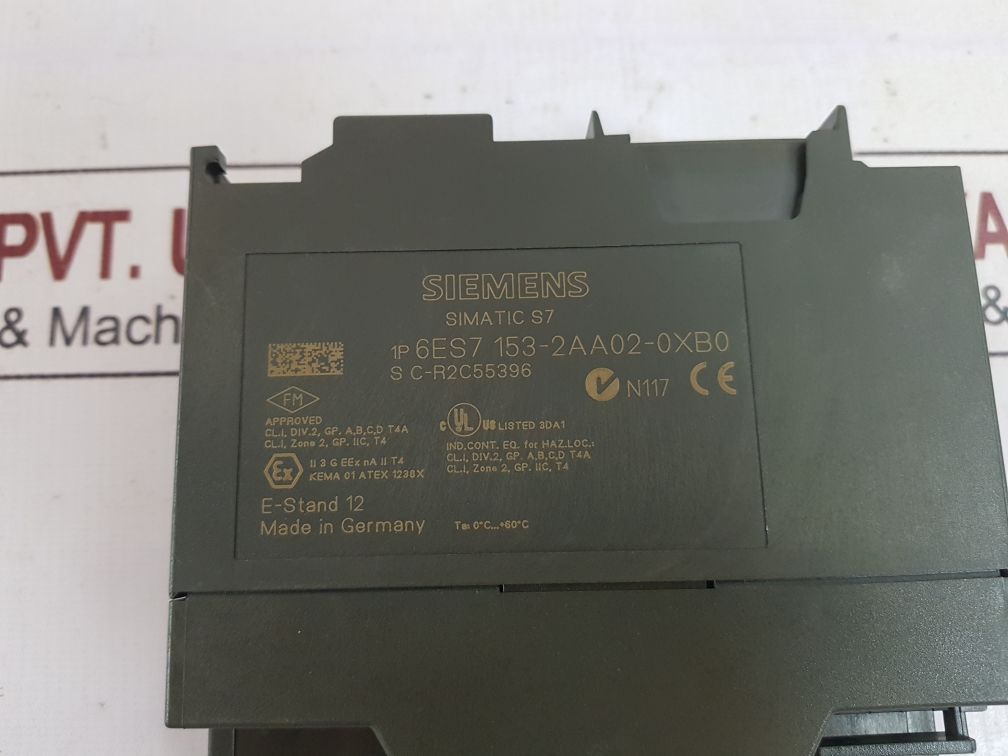 Siemens Simatic S7 6Es7 153-2Aa02-0Xb0 Interface Module