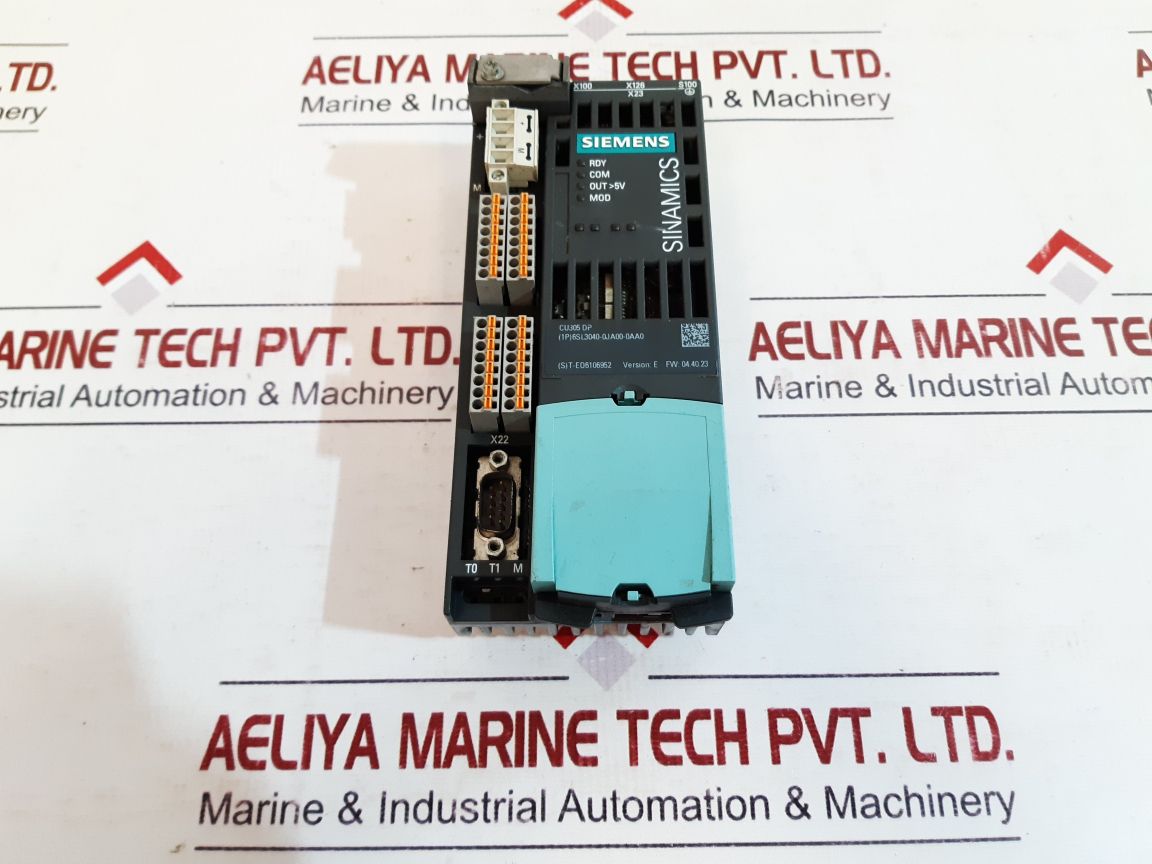 Siemens Sinamics 6Sl3040-0Ja00-0Aa0 Control Unit