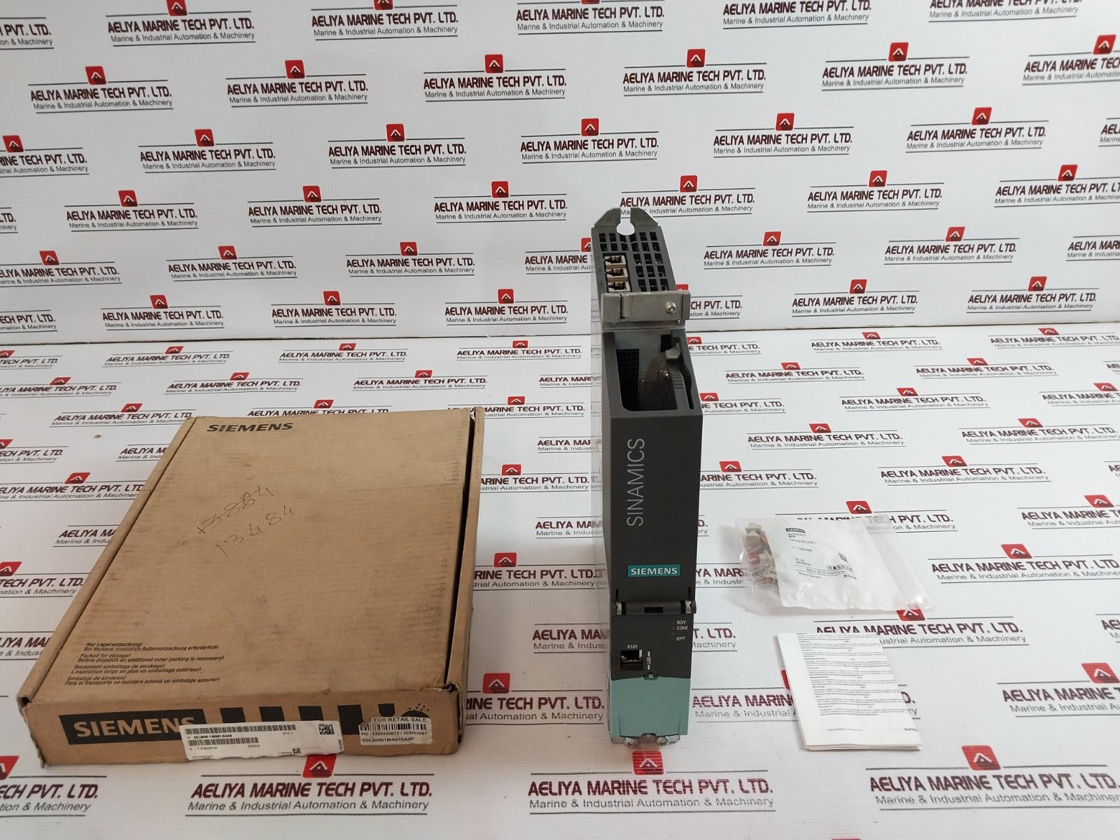 Siemens 1P 6Sl3040-1Ma01-0Aa0 Sinamics Control Unit Cu320-2 Pn