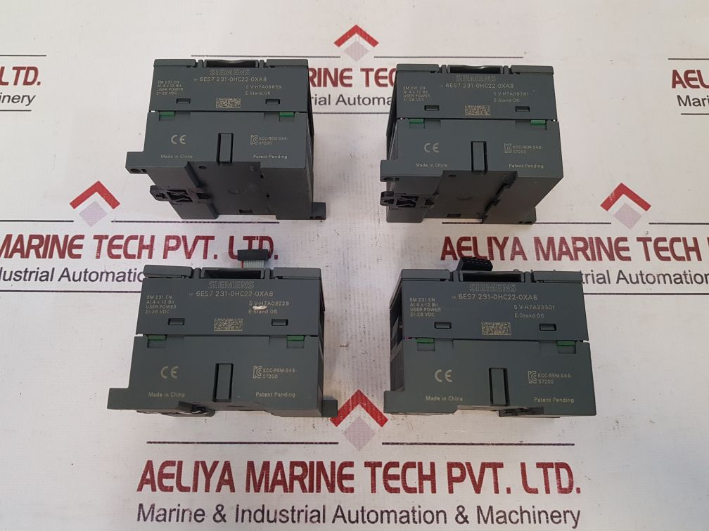 Siemens 6es7 231-0hc22-0xa8 analog input module