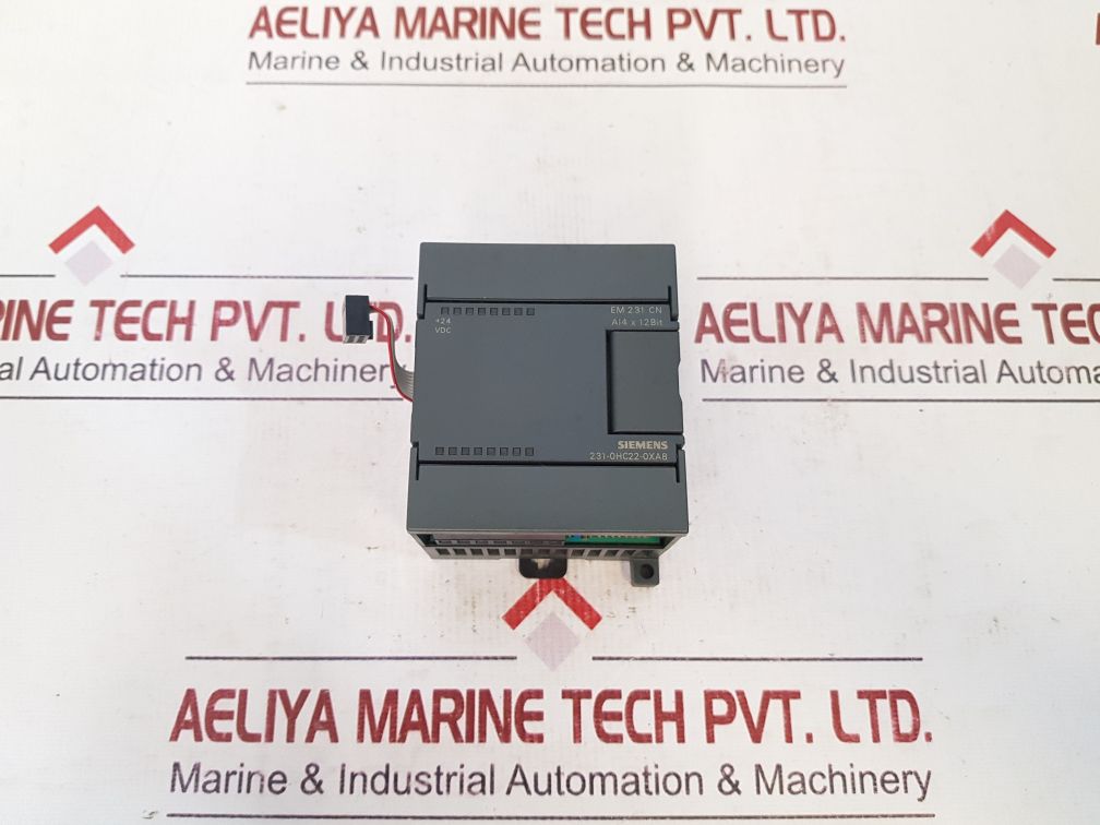 Siemens 6es7 231-0hc22-0xa8 analog input module
