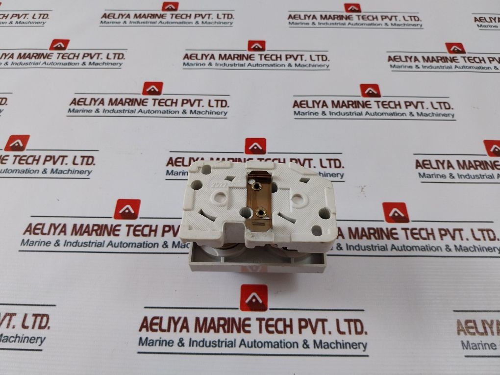 Siemens 25A Fuse Base With 2 Screw Caps 500V
