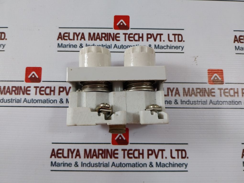 Siemens 25A Fuse Base With 2 Screw Caps 500V