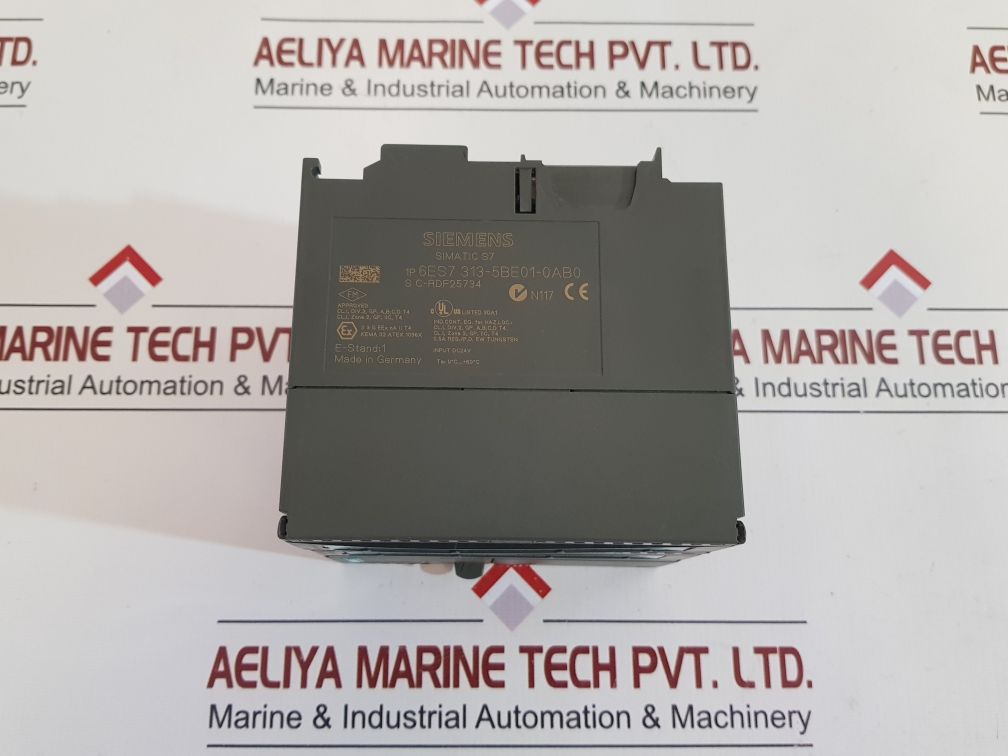 Siemens S7-300 Simatic 6Es7 313-5Be01-0Ab0 Unit