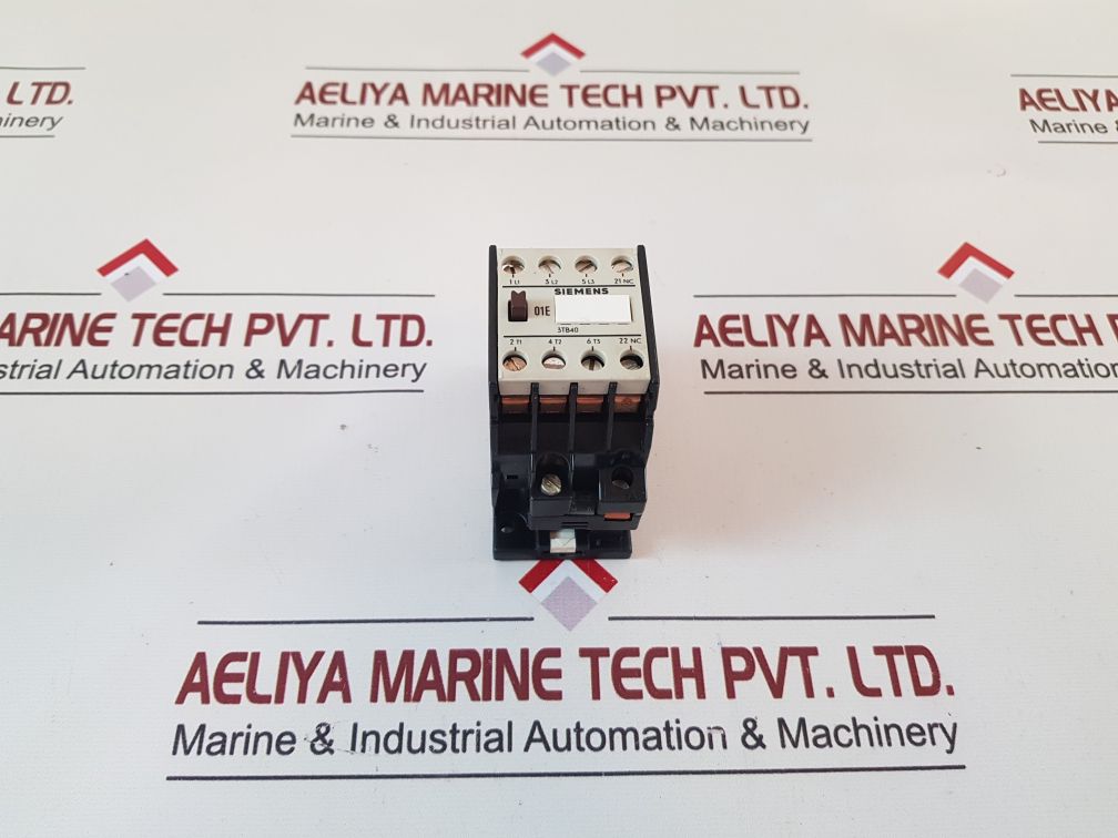 Siemens 3 Tb 40 11-0A Motor Contactor