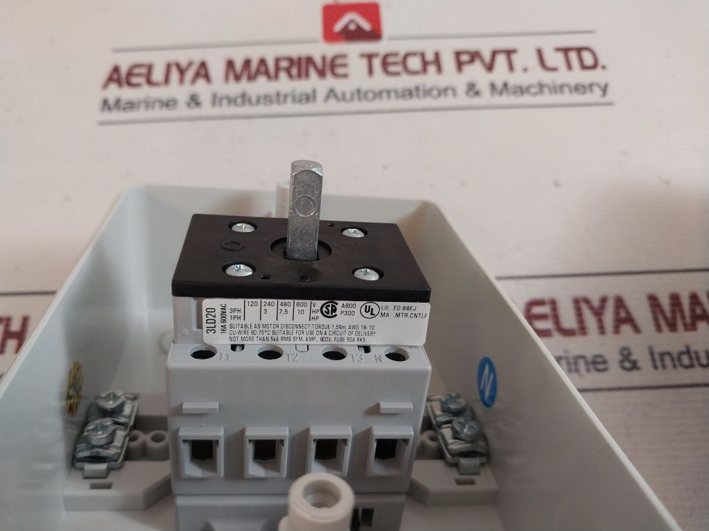 Siemens 3Ld2064-0Tb53 Switch-disconnector