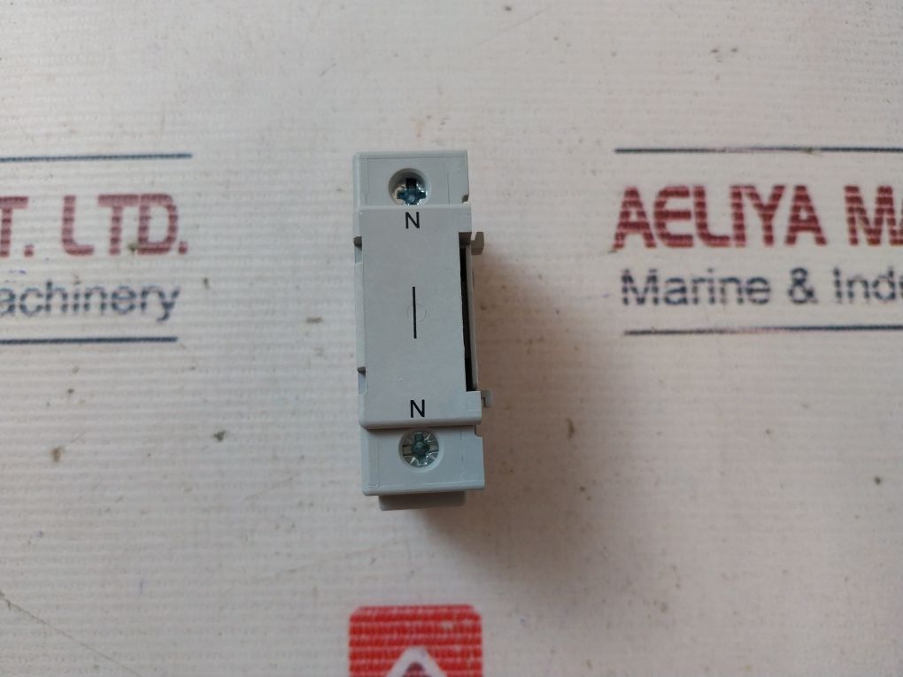 Lot Of 5X Siemens 3Ld9250-2Ca Neutral Conductor/Pe Terminal