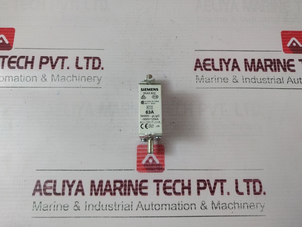 Siemens 3Na3 822