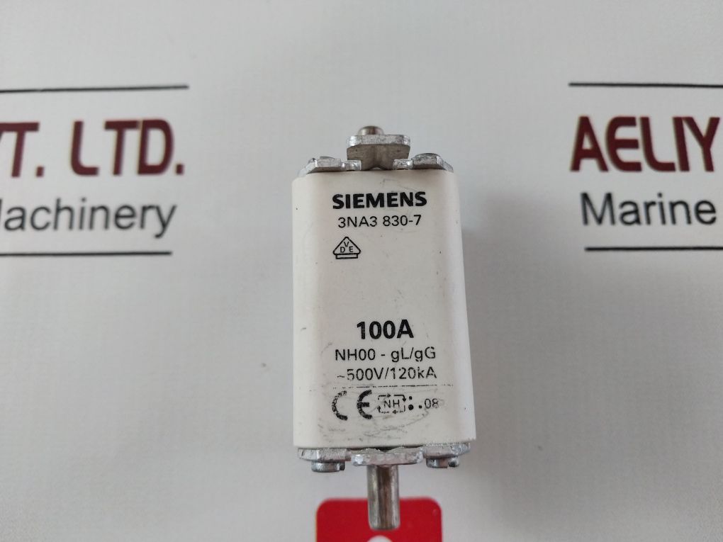 Siemens 3Na3 830-7 Fuse Link