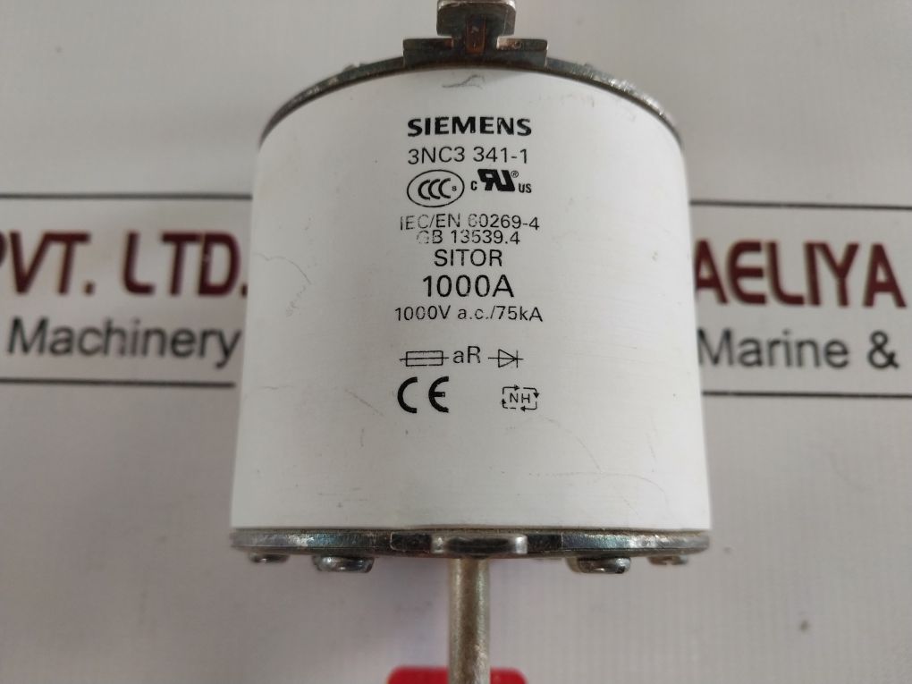 Siemens 3Nc3 341-1 Semiconductor Fuse