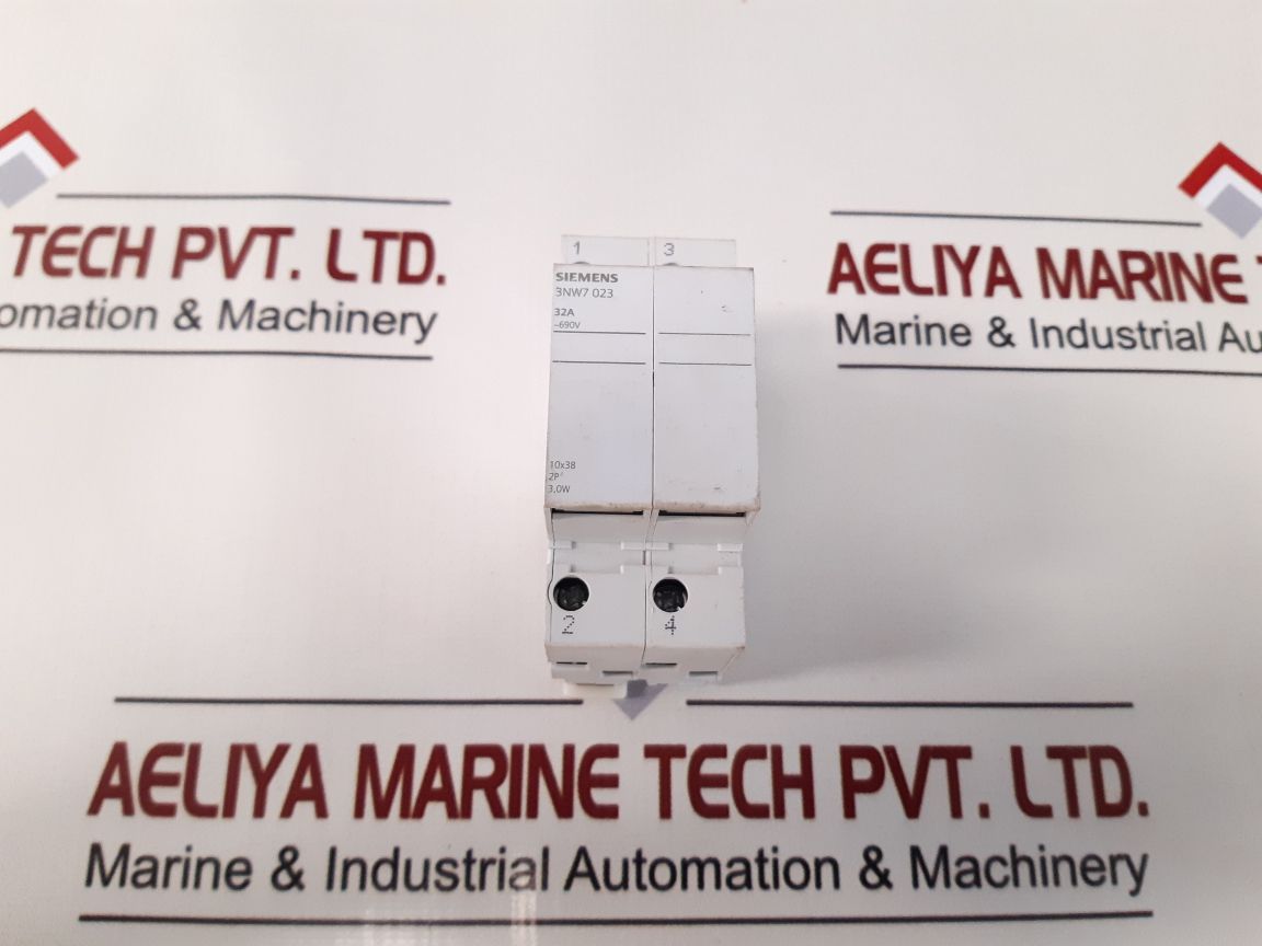 Siemens 3Nw7023 Fuse Holder 32A