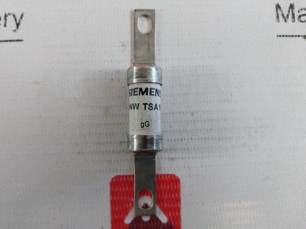 Lot Of 5X Siemens 3Nw Tsa16 Hrc Fuse Links 16 Amp 415 Volts