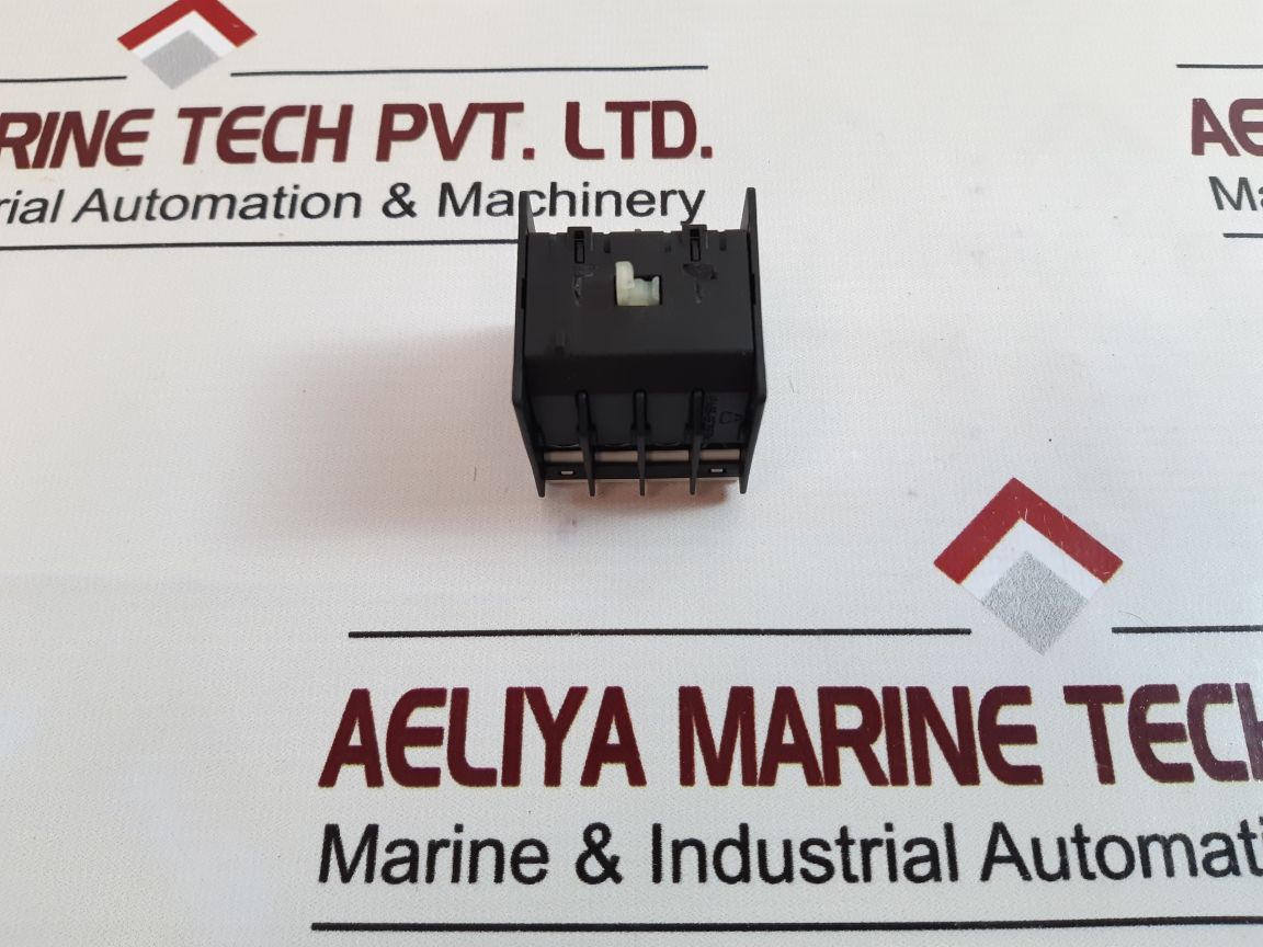 Siemens 3Rh1911-1Ga04-3Aa1 Auxiliary Contact Block