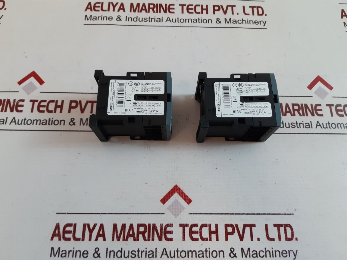 Siemens 3rh2131-1be80 contactor relay