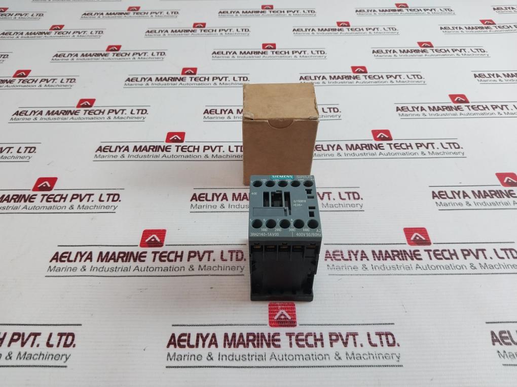 Siemens Schütz 3RH21401AP00 - 230V/AC 10A Industriesteuerung