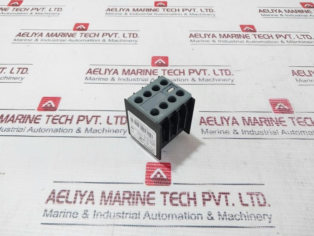 Siemens 3Rh2911-1Ha10 Contact Block 10A/240V