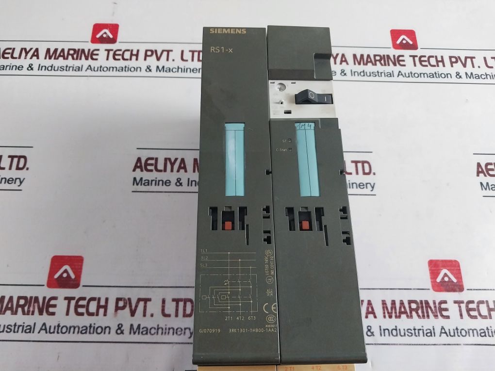 Siemens 3Rk1301-0Hb00-1Aa2 Motor Starter 22A 690V