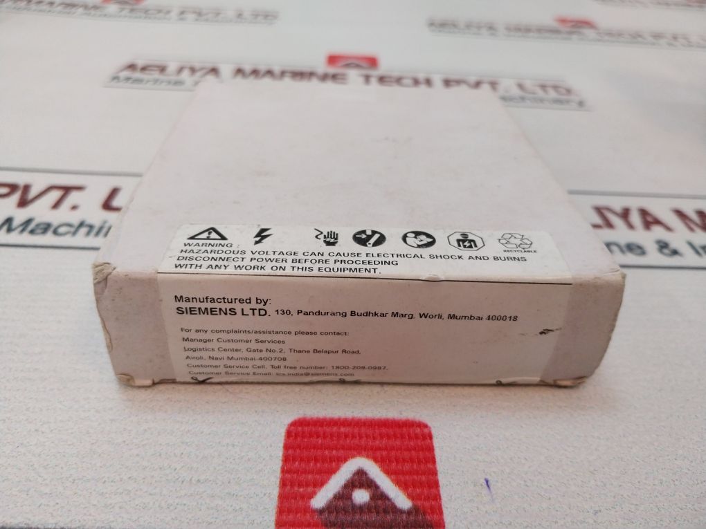 Siemens 3Rp1505-1Aw30 Electronic Time Relay