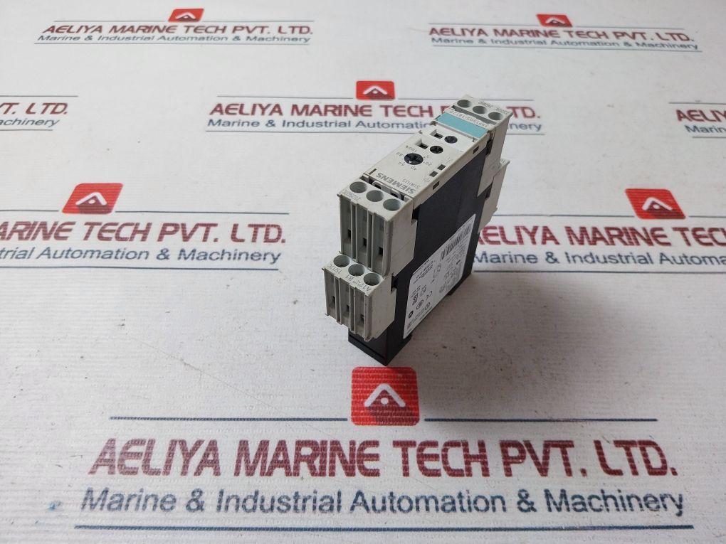 Siemens 3Rp1505-1Bt20 Multi Function Timer Relay