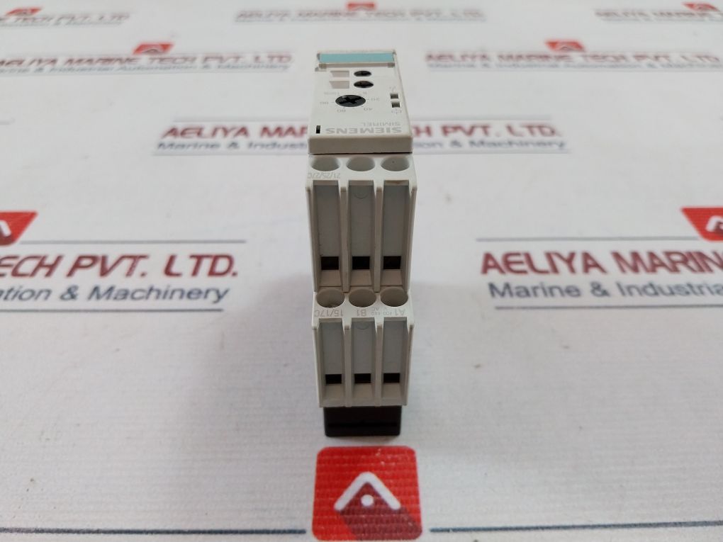 Siemens 3Rp1505-1Bt20 Multi Function Timer Relay 400-440 V Ac