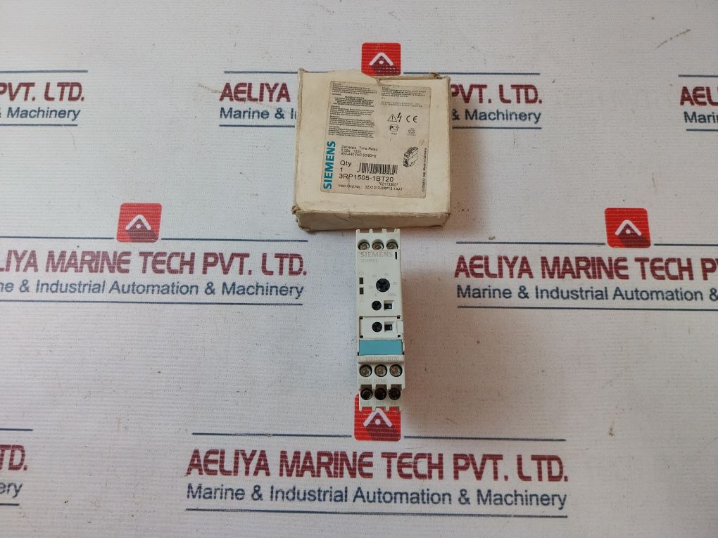 Siemens 3Rp1505-1Bt20 Time Relay