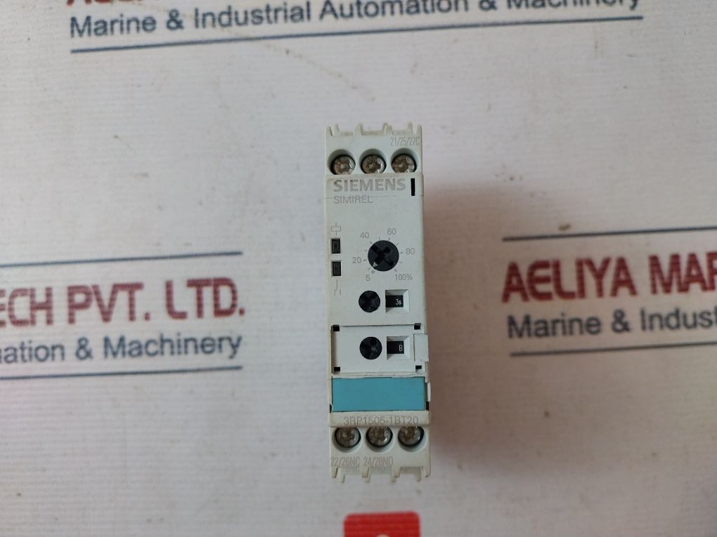 Siemens 3Rp1505-1Bt20 Time Relay