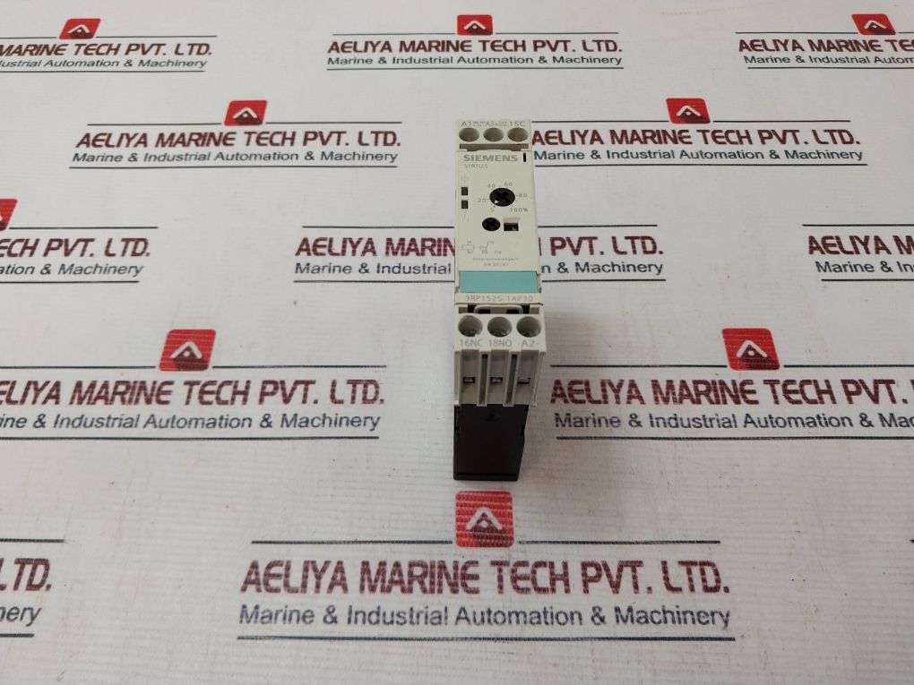 Siemens 3Rp1525-1Ap30 Time Relay 200-240Vac