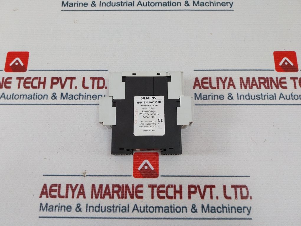 Siemens 3Rp1531-1Aq30 Electronic Timer 24V Ac/Dc