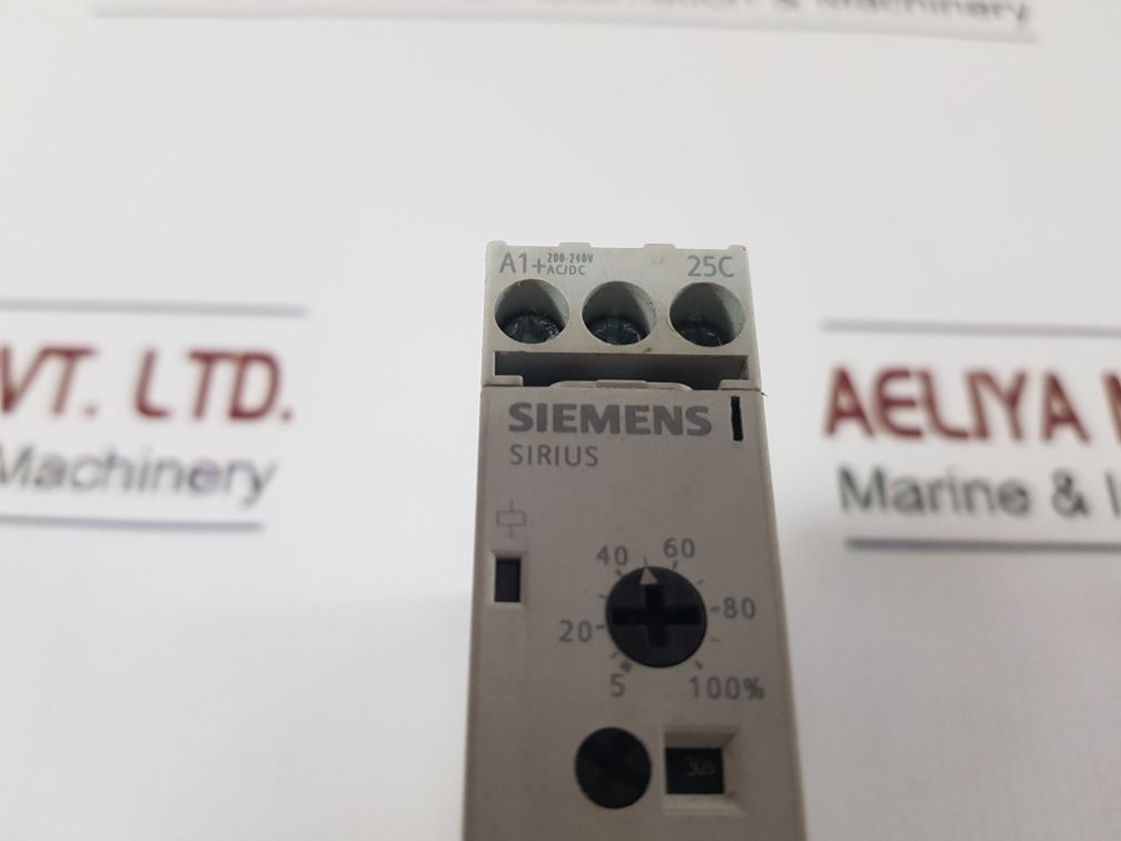 Siemens 3Rp1540-1Bn31 Time Relay