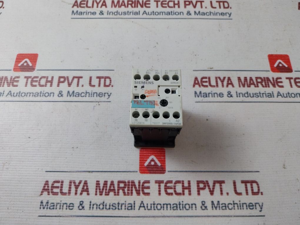 Siemens 3Rp2005-1Ap30 Timer Relay