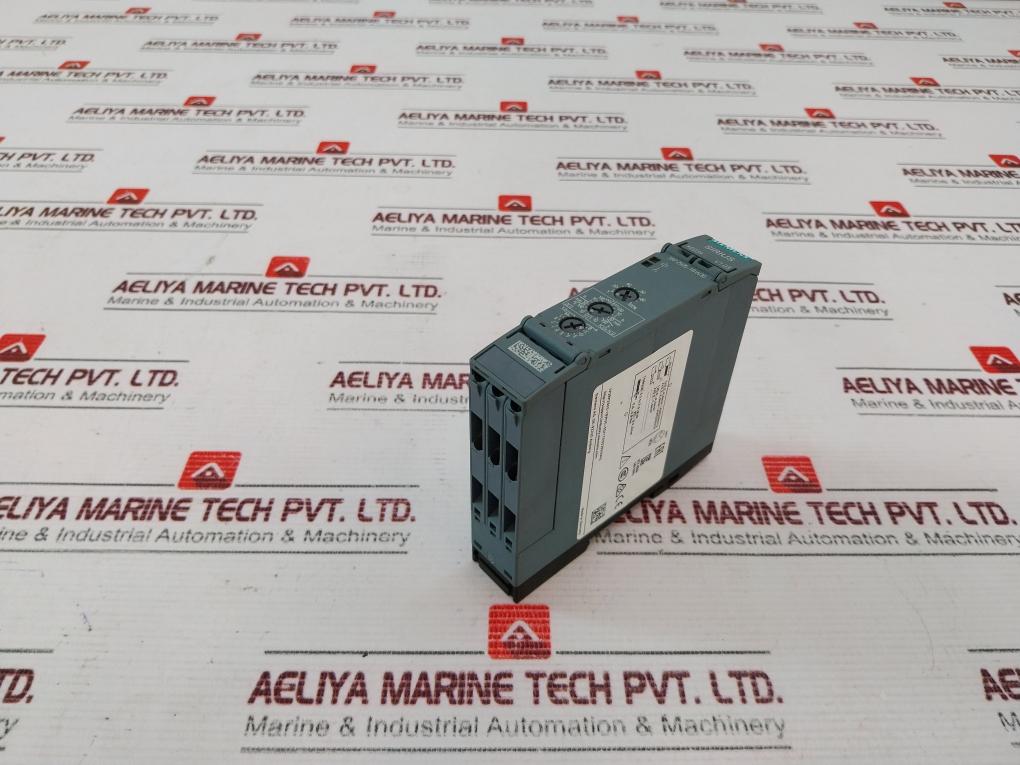 Siemens 3Rp2505-1Bw30 Multifunction Timer Relay 12…240V Ac/Dc 50/60Hz