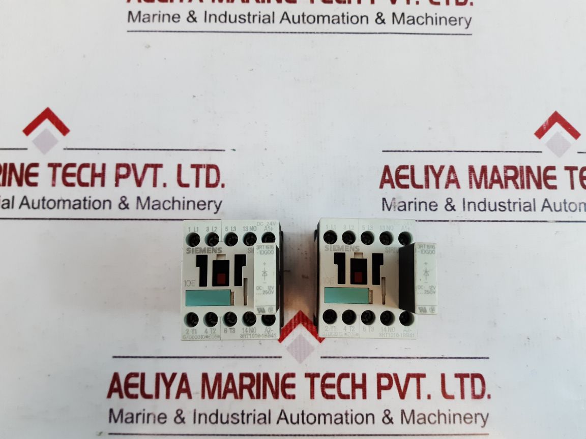 Siemens 3Rt1010-1Bb41 Contactor