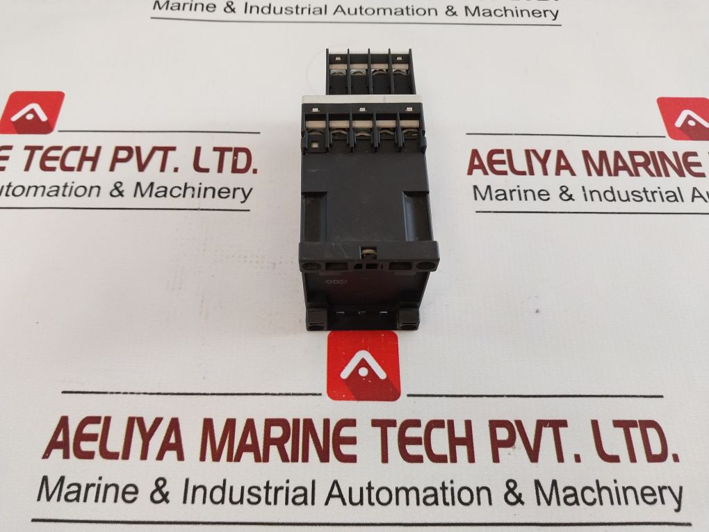 Siemens 3Rt1015-1Ab01 Contactor With 3Rh1911-1Fa22 Auxiliary Contact