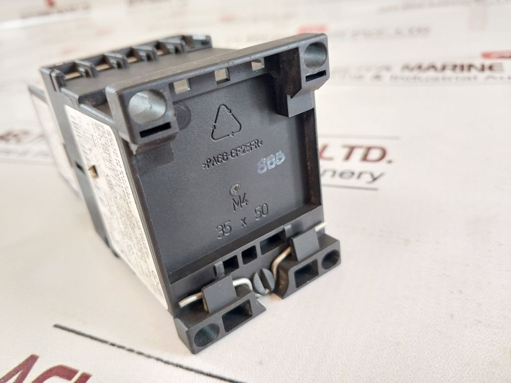 Siemens 3Rt1015-1Ab01 Contactor With 3Rh1911-1Fa22 Auxiliary Contact