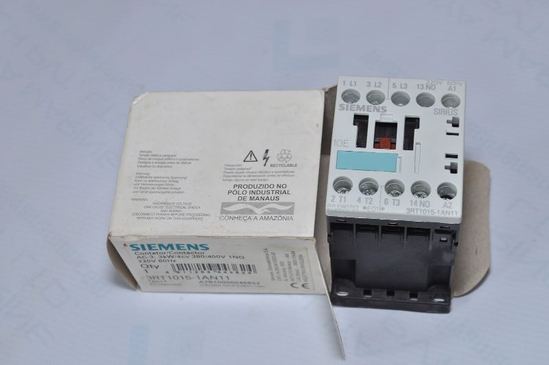Siemens 3Rt1015-1An11 Contactor