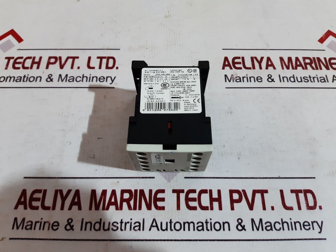 Siemens Sirius 3Rt1015-1Kb41 Contactor